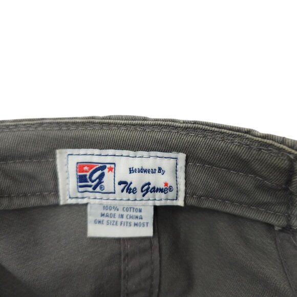 Mississippi State Bulldogs Strapback Cap Hat Embroidered Patch Baseball The Game - Picture 8 of 13